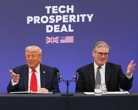 British-American Tech Agreement Raises Key Questions Despite £31bn Funding Promise