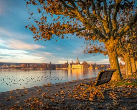Hiking and Dining Along the Bavarian Waterfront of Lake Constance