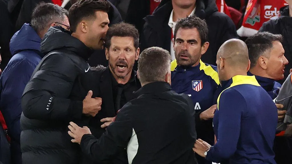 Simeone Shares Remorse Following Altercation involving Liverpool Fans