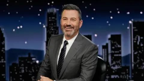 Jimmy Kimmel indefinitely taken off the airwaves following controversial statements regarding conservative figure Charlie Kirk