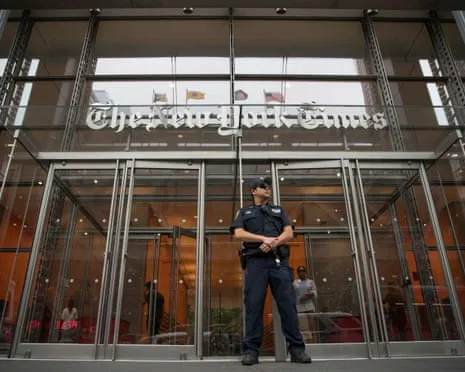 Donald Trump Claims The Times of Being Left-Leaning Mouthpiece in Legal Action