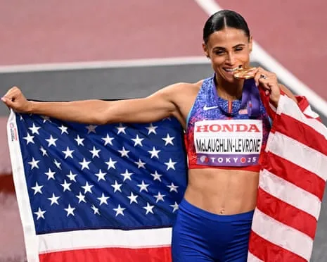 Sydney McLaughlin-Levrone runs fastest female 400m in fourty years to win championship title