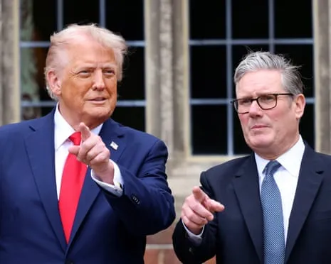 Keir Starmer Avoids Diplomatic Trip Pitfalls, But Has He Altered Donald Trump’s Outlook?