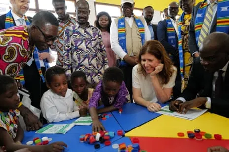 On the Road with the Minister Charged with Defending Britain’s Controversial Aid Cuts in Ghana