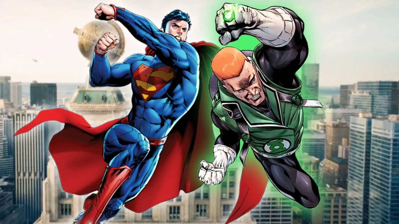 The Director Claims Hal Jordan Could Overpower The Man of Steel in a DC Universe Face-Off