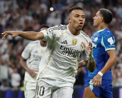 Mbappé Scores Los Blancos to Victory Amid Injuries and Red Card Against Olympique Marseille