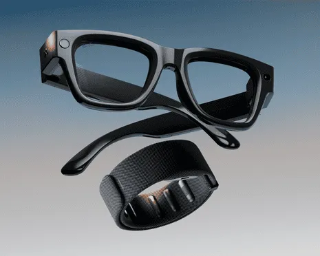 Meta Unveils First-Ever Ray-Ban Frames with Built-In Augmented Reality Screen