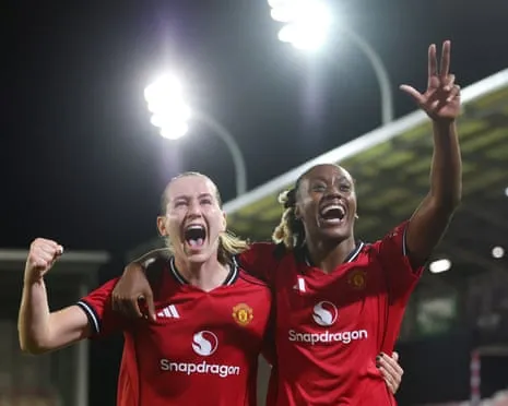 Elisabeth Terland Treble Sends Manchester United Into The UCL Main Draw