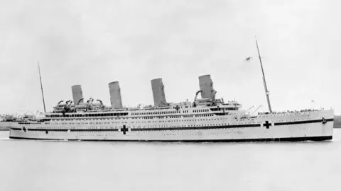 Artifacts Retrieved from the Titanic’s Sibling Vessel, HMHS Britannic
