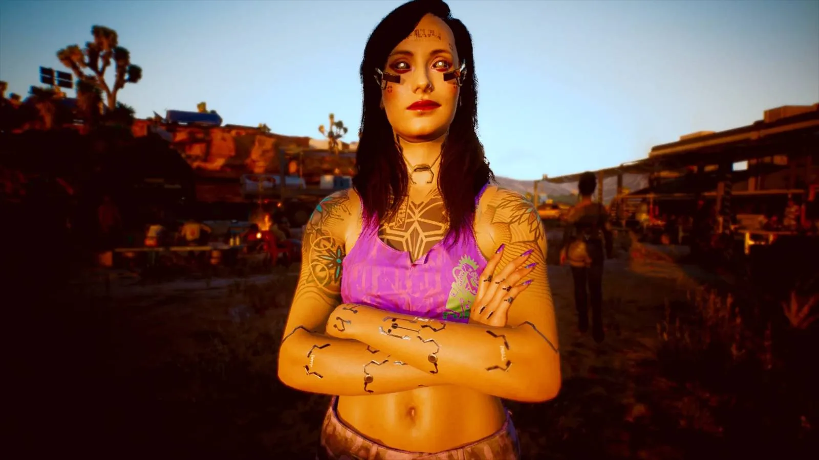 To All Role-Playing Game Developers: Kindly Let Me Return Into The Character Creator