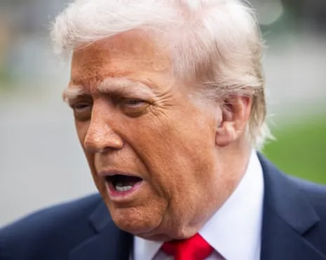 Plan to Cut US Steel Tariffs Shelved Hours Before Donald Trump’s UK Trip