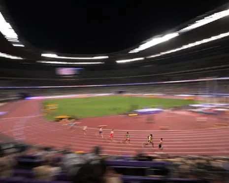International Athletics Competition: Exciting Night Featuring Sprint Finals, Half-Lap Heats and More