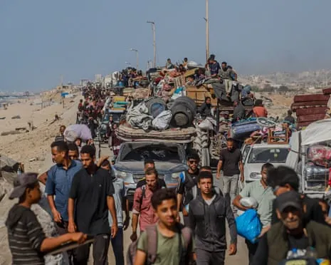IDF Attempt to Force Residents Out of Gaza City as Military Operation Advances