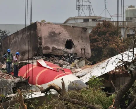 Kin of Air India Crash Passengers Sue Manufacturer Over Fatal Incident