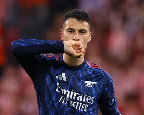 Martinelli's Rapid Effect Secures The Gunners Opening Champions League Victory in Bilbao