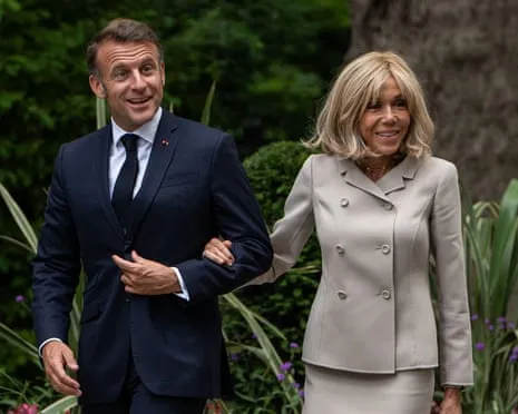 The French First Couple to Provide Expert Proof in American Court Regarding Brigitte Macron's Gender