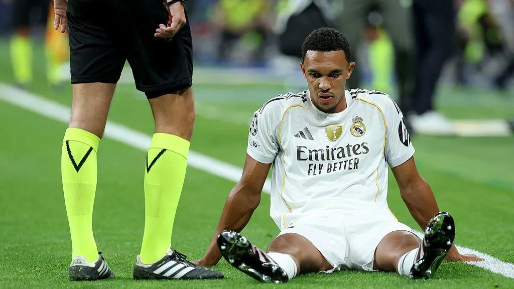 Alexander-Arnold sustains untimely setback in the Spanish giants Champions League match