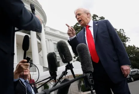 Ex-President Trump Engages Aussie Reporter, Verifies Meeting with Anthony Albanese