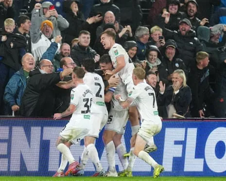 Agony for Forest's Manager as The Swans Stun Nottingham Forest with Dramatic Revival