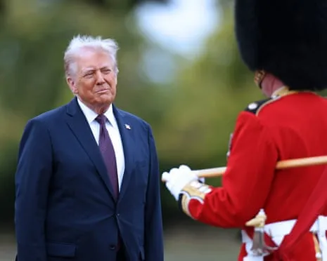 Australian Broadcaster Excluded from Trump's UK Press Conference Following Reporter Clash