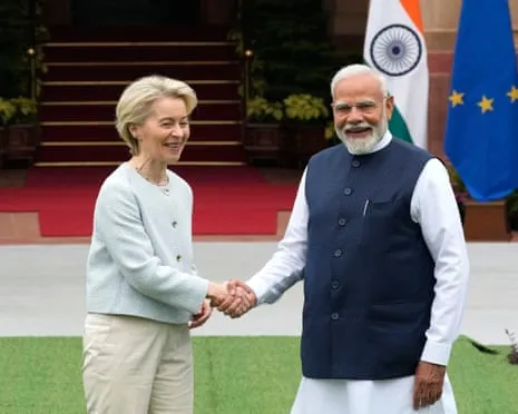 European Union Pursues Closer Partnership with New Delhi Amid Differences Regarding Moscow
