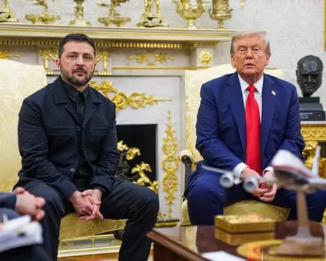 Ukrainian President Volodymyr Zelenskyy Demands Trump to Take a Strong Stand on Russia