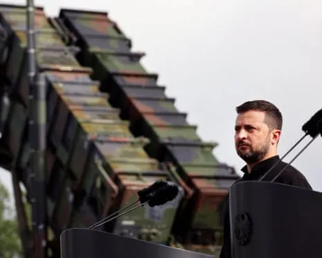 EU-Backed Weapons Shipments Start Via Prioritised Ukraine Requirements List Programme