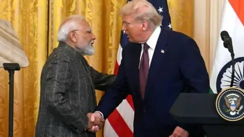 The Indian government and US Engage in Full-Day Trade Talks