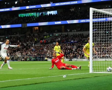 Luiz Júnior's Game-Changing Error Hands Tottenham Champions League Victory