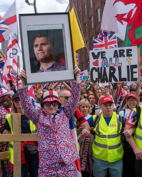 The Way Massive UK Right-Wing March Exposed a Toxic Transatlantic Relationship