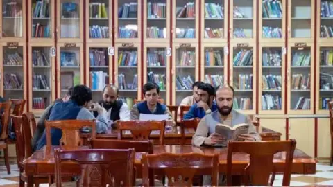 Taliban outlaw textbooks written by women from the nation's colleges