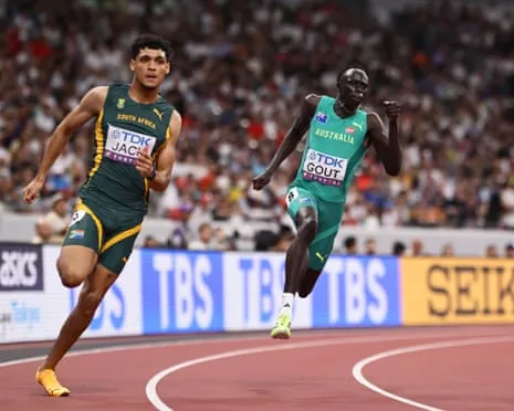 Gout Gout Draws Record-Breaking Audience at Tokyo Championships