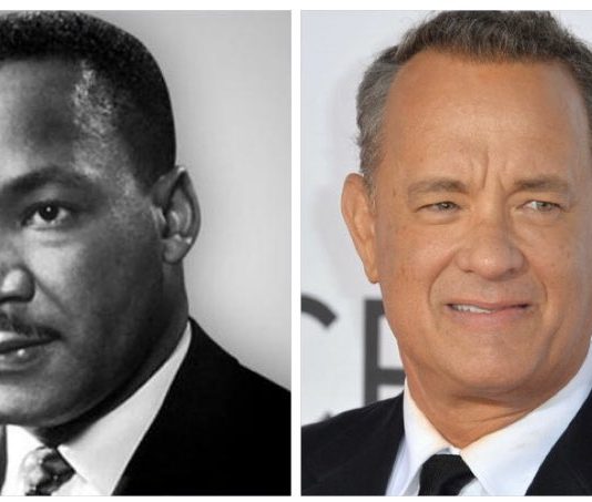 Tom hanks mlk